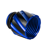 HK Army Elite Tank Protection Kit - Orbit Thread / Nipple Cover - Blue