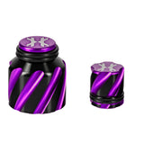 HK Army Elite Tank Protection Kit - Orbit Thread / Nipple Cover - Purple