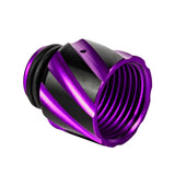 HK Army Elite Tank Protection Kit - Orbit Thread / Nipple Cover - Purple