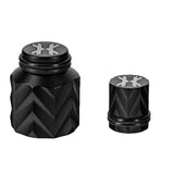 HK Army Elite Tank Protection Kit - Fossil Thread / Nipple Cover - Black