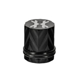 HK Army Elite Tank Protection Kit - Fossil Thread / Nipple Cover - Black