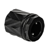 HK Army Elite Tank Protection Kit - Fossil Thread / Nipple Cover - Black
