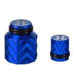 HK Army Elite Tank Protection Kit - Fossil Thread / Nipple Cover - Blue