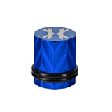 HK Army Elite Tank Protection Kit - Fossil Thread / Nipple Cover - Blue