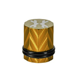 HK Army Elite Tank Protection Kit - Fossil Thread / Nipple Cover - Gold