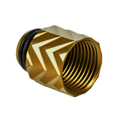 HK Army Elite Tank Protection Kit - Fossil Thread / Nipple Cover - Gold