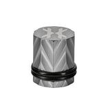 HK Army Elite Tank Protection Kit - Fossil Thread / Nipple Cover - Pewter