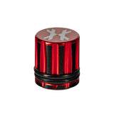 HK Army Elite Tank Protection Kit - Nova Thread / Nipple Cover - Red