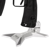 HK Army Gravity Lock Marker Stand - Silver