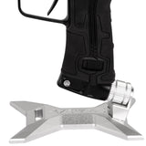 HK Army Gravity Lock Marker Stand - Silver