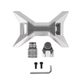 HK Army Gravity Lock Marker Stand - Silver