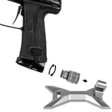 HK Army Gravity Lock Marker Stand - Silver