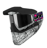 JT Proflex LE Mask - Marble Frame - Black Nose / Marble Skirt w/ Pink Strap - Home