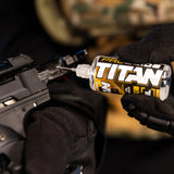 HK Army Titan Gold - Silicone Oil - 1oz