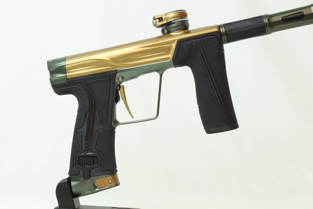 Anodized Geo R5 Planet Eclipse GEO R5 - Color Swap - Bronze/Green β Paintball Wizard
