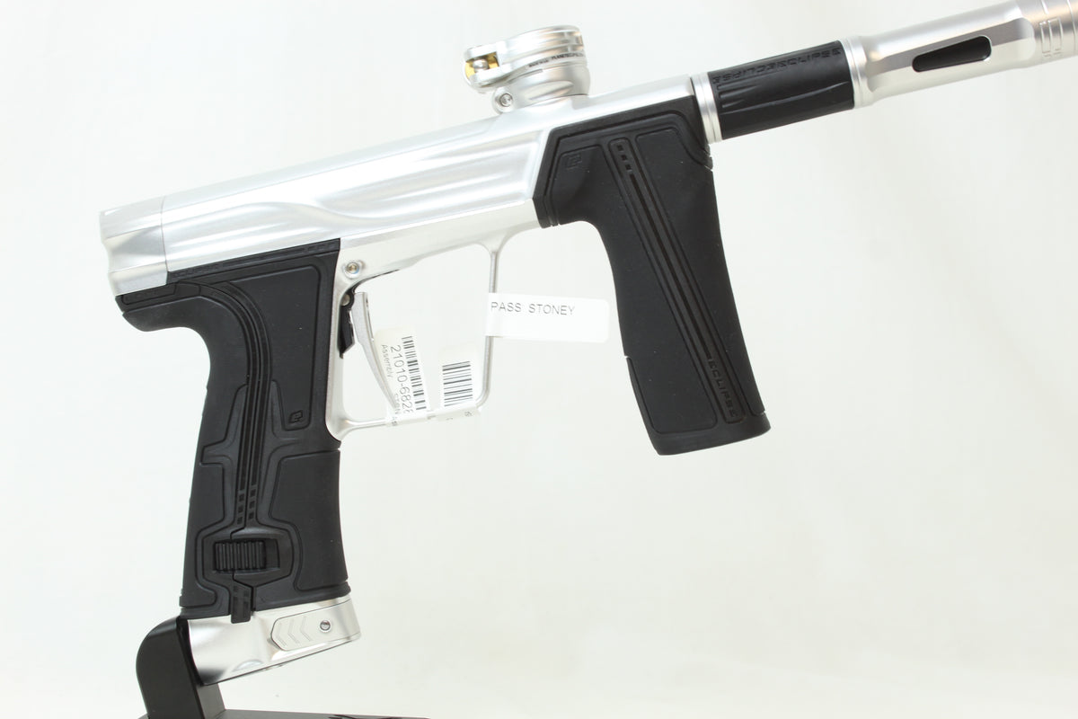 Custom Geo R5 Planet Eclipse GEO R5 - Silver/Silver – Paintball Wizard