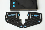 JT Proflex Inline Earset W/ Thumb Screws - Aqua