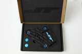 JT Proflex Inline Earset W/ Thumb Screws - Aqua