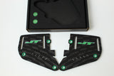 JT Proflex Inline Earset W/ Thumb Screws - Green