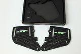 JT Proflex Inline Earset W/ Thumb Screws - Lime Green