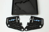 JT Proflex Inline Earset W/ Thumb Screws - Carolina Blue