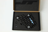 JT Proflex Inline Earset W/ Thumb Screws - Carolina Blue