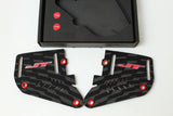 JT Proflex Inline Earset W/ Thumb Screws - Red