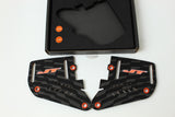 JT Proflex Inline Earset W/ Thumb Screws - Orange