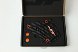 JT Proflex Inline Earset W/ Thumb Screws - Orange
