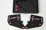 JT Proflex Inline Earset W/ Thumb Screws - Hot Pink