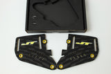 JT Proflex Inline Earset W/ Thumb Screws - Yellow