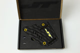 JT Proflex Inline Earset W/ Thumb Screws - Yellow