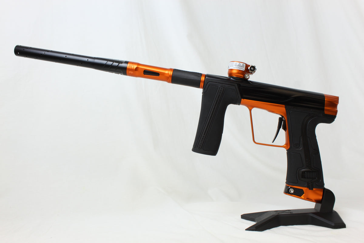 Planet Eclipse GEO R5 - Color Swap - Black / Orange – Paintball Wizard