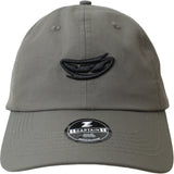 JT Hat - Pappy - Charcoal w Black Banana Logo - Puff Embroidery