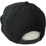 JT Hat - Obsidian - Black w Black Banana Logo - Puff Embroidery