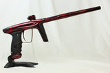 Used DLX Luxe Ice Gloss Acid Wash Black/Red