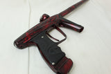 Used DLX Luxe Ice Gloss Acid Wash Black/Red