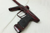 Used DLX Luxe Ice Gloss Acid Wash Black/Red