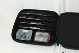 Used DLX Aire Gloss Black/Splash Red