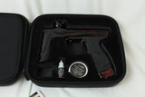 Used DLX Aire Gloss Black/Splash Red