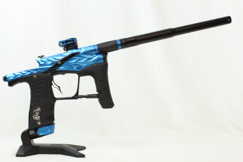 Used Eclipse HK Fossil LV1.6 Blue/Black – Paintball Wizard