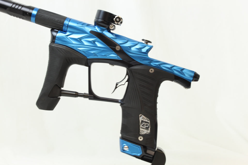 Used Eclipse HK Fossil LV1.6 Blue/Black – Paintball Wizard