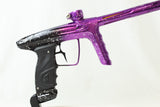 Used DLX TM40 Speckle Purple/Black