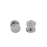 HK Army Goggle Screw Set - Icon - Silver