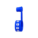 Infamous Pro DNA Silicone Fill Nipple Cover - Blue