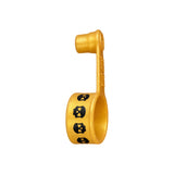 Infamous Pro DNA Silicone Fill Nipple Cover - Gold