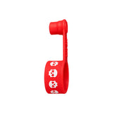 Infamous Pro DNA Silicone Fill Nipple Cover - Red
