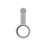 Infamous Pro DNA Silicone Fill Nipple Cover - Silver