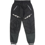 JT Glide Pants - Black / Grey Logo - X-Small (26-28)