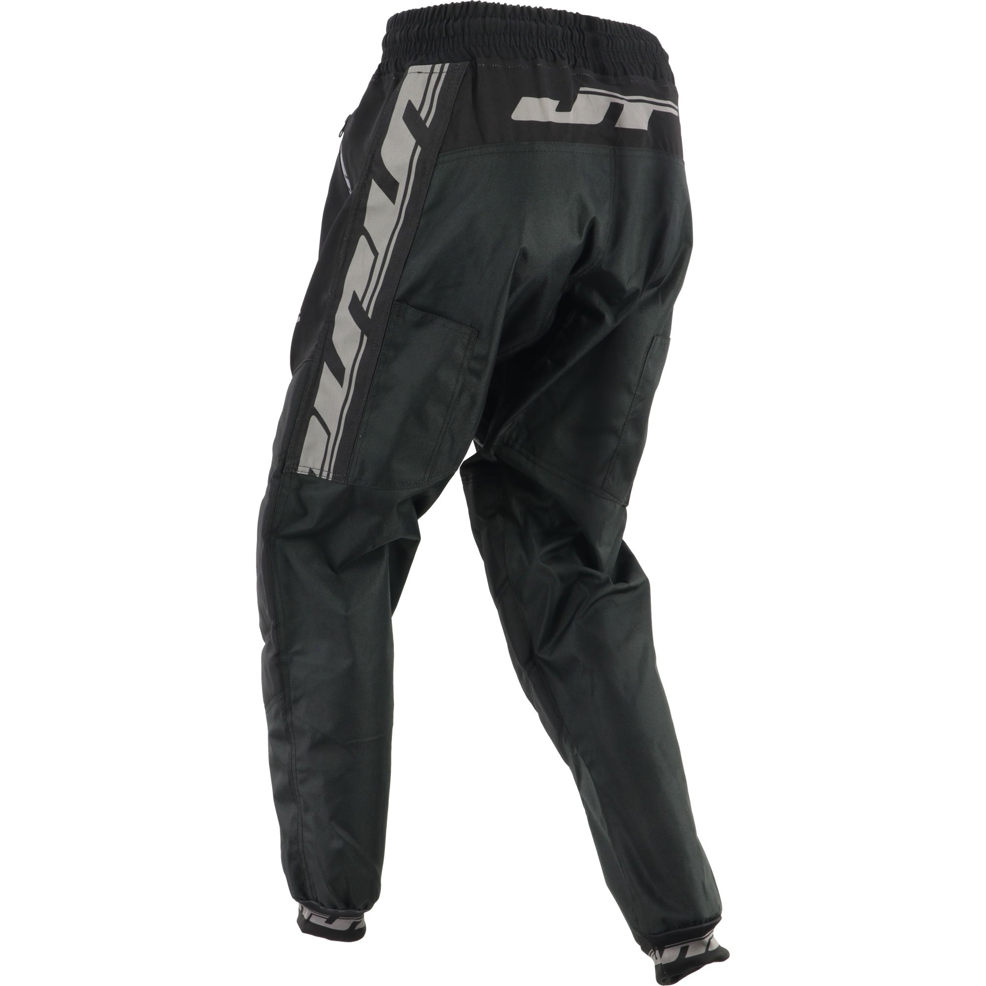 JT Glide Pants - Black / Grey Logo - X-Small (26-28) – Paintball